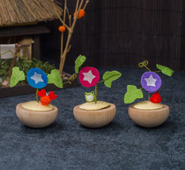 Summer qualifying spot Japanese Kyoto dragon tiger for handkerchief handmade rocking tumbllees tumbler Golden Fish Crab Frog