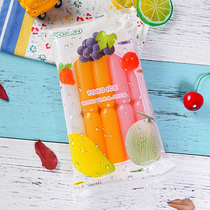 Malaysia imported Kokang brand Youguo multi-flavored water jelly crushed ice ice popsicle 45ml * 10 frozen drink