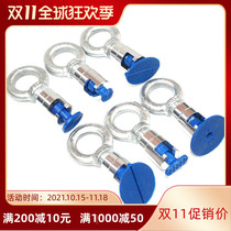 Car depression repair tool S hook buckle ring hammer head puller dent long strip pit repair accessories