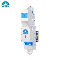 Wanshunxing NC30 Fiber Auto Focus cutting head 3000W 2000W laser cutting head FIBER