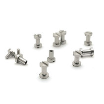 304 Stainless Steel Plane Slot Rivets Mother-in-law Luggage Belt Screws Hardware Jewelry Accessories Fasteners