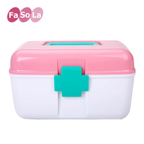 Medicine box household multi-layer large-capacity medical box emergency box Medicine medical storage box household small medicine box