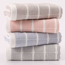 Upscale pure cotton towel wash face thickened strong absorbent household adult male and female bath wiping face not falling hair face towel