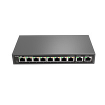 Ruijie 8-port Gigabit switch unmanaged RG-ES110GD-P gigabit electrical port monitoring and switching POE power supply