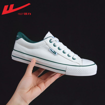 Pull back mens shoes Canvas shoes classic board shoes low-help casual shoes Korean version of the wild casual white shoes mens shoes tide