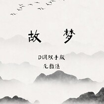 The Storybook of the Dream Guzheng Spectrum D Tone of the Hands Version