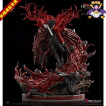 Meng Buo GK Figurama Hellsing Akado Alucard Statue Alcado 1 4