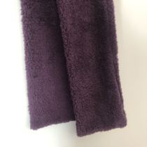  Special promotion vomit blood feedback Plush t good brand soft scarf Purple collar