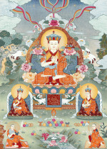 Yongzhong Benben teaches Don Calyan Beauty West Rao Jianzaos great HD printed fabric brocade framed book to teach Donka