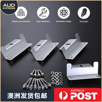 Solar panel assembly mounting Z-type aluminum alloy Bracket Holder Holder Holder for RV (shipped in Australia)