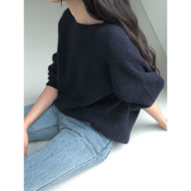  Spot LL2 Korea Dongdaemun PLAT BASE early autumn new minimalist loose sweater sweater sweater