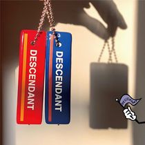(GUOCANG)DESCENDANT HORIZON FLOATING KEYHOLDER KEYCHAIN 20SS