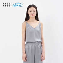 klee klee eco Silk V-neck Vest S191VE04