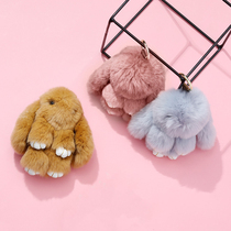 Muyu 2021 new fun cute plush rabbit pendant fashion all-match bag decoration plush toy pendant