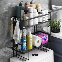 Toilet toilet TOILET SHELF ABOVE THE TOILET BOWL WATER TANK ABOVE THE CONTAINING RACK BATHROOM RESTROOM RELEASE SHELF