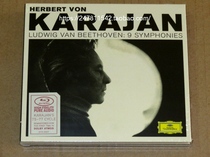 Spot #0735557 Blu-ray-Audios Beethoven: Symphony-No. 9 Karajan Double Disc