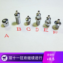 Chandelier steel wire hanging wire tension head lifting copper steel wire rope fixed telescopic part card head lighting accessories