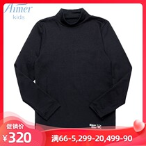Admiration Childrens warm boys and girls Modal high collar warm long sleeve bottoming top AK372P11