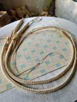 Inner Mongolia old cobbler hand-made fitness whip pure cowhide sound whip soft whip strong and durable send 2 whips