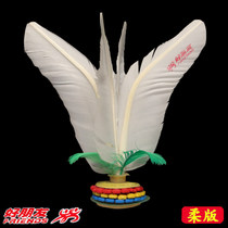 Dandong good friend shuttlecock flexo special sports shuttlecock Good kick resistance kick fitness color flower shuttlecock