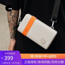ito ice cream bag fashion small bag women chest bag Joker tide bag shoulder shoulder bag men mobile phone bag Lamb Velvet