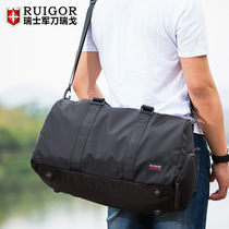 Swiss Army Knife Rigo Travel Bag Hand bag Large Duty Bag Swiss Training Bag Mens Sports Fitness Bag