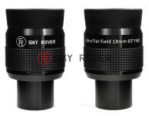 YUZHONG OPTICAL SKY ROVER TIANHU UF 18MM EYEPIECE FLAT FIELD LONG PUPIL HD SHARP