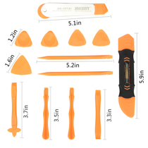  Plastic fiber crowbar warping piece disassembly stick Mobile phone flat screen display touch screen cable disassembly tool set