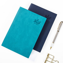 2021 efficiency day book self-filling efficiency manual this A5 Notebook 365 days calendar book hand book thick Student Book Business notepad simple diary customized printable logo