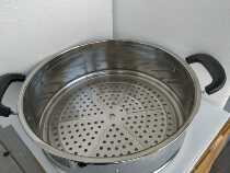 Home Cage Hotel Multi-function universal steaming grid thickened bamboo cage one stainless steel steamer