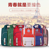 Swiss Army knife SUISSEWIN Korean version for male and female students with double shoulder bag Backpack Travel Bag SN17107