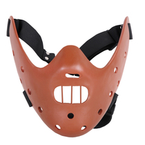 one thousand chifang Halloween movie themed mask Silence of the lamb Hannibal Resin Handicraft Mask