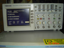 US Tektronix Original Digital Four Channel 100m High Performance Color Oscilloscope TDS2014 Used Instrument