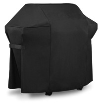 Home Barbecue Oven Dust Cover Black Outdoor Garden Oxford Cloth 600 420D Oxford Cloth Furniture Cover Rain Water