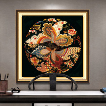 Cross-stitch living room 2021 small piece new Chinese phoenix simple embroidery thread embroidery embroidery self-embroidery handmade self-embroidery