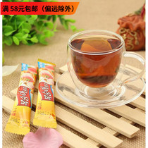 Korean original Dante peach black tea Korean peach black tea delicious sweet 14G single tasting
