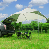 Roof tent suv rear extension tent self driving tour outdoor camping car car shade side tent