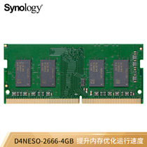 Synology Group Hui Memory Module Original DDR4 Series SODIMM Memory Module Lift NAS Run Speed D4NESO-2666-4GB