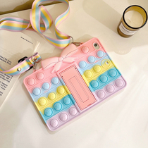iPad protective sleeves 10 2 inches 2021 new 9 generations Air4 Soft shell 10 9 Children anti-fall 2018 9 7 inches suitable for pro11 Apple mini23 flat