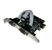 PCI-E to RS232 card PCI-E serial port card 9 pin serial port card COM card 2 comport PCIE serial port
