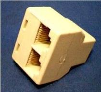 RJ45 network three-way network one turn two network cable adapter 8-core network one point two three-way one point two