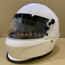 Original China Automobile Federation SNELL SA2015 certified full helmet karting off-road track day helmet
