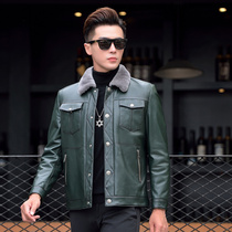 New Haining Fur Fur Garment Mens Fur Fur Garment Mens Fur Garment