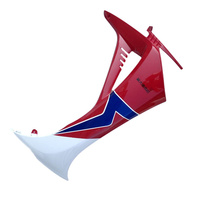 Applicable to New Continent Honda SDH125T-29 Devils Front Side Cover Front Windshield Magic Battle Front Side Cover