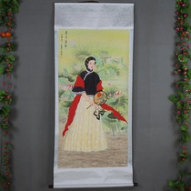 The new product recommends Chinese-style framed calligraphy painting in the hall of fame Chinese painting New Landscape Bonsai Rural Lobby Decoration Xiahe Fan Girl