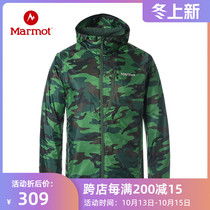 20 new spring and summer MARMOT MARMOT mens outdoor cap shen yi water repellent YKK zipper camouflage breathable