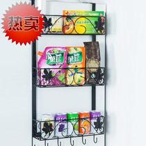 The fridge shelf on the refrigerator storage box of box hanging side frame kitchen m products glove adhesive hook