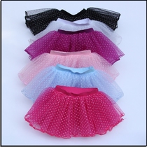 Practicing female childrens dance bust dress ballet puffy elastic apron performance clothes Joker Princess