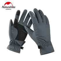 NH Ski gloves winter men and women plus velvet warm gloves windproof Waterproof warm outdoor riding mountaineering gloves men