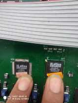 Original imported dismantling machine chip LC4064V75F100-10I LC4384V75F256-10I before shooting consultation